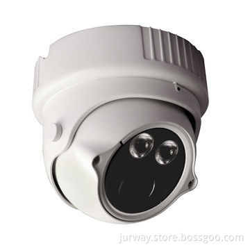 Wired Dome IP Camera with 1/2.5-inch CMOS Sensor and H.264 Compression, Supports 2-way Audio